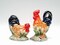 The Happy Farm: Ceramic Rooster Salt & Pepper Shakers, Home Décor, Gift for Her, Gift for Mom, Kitchen Décor, Farmhouse Decor